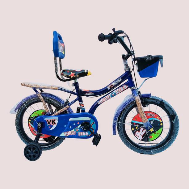ROXX CART BICYCLE 16T ZOOM BABY (BLUE) FOR 5 T0 7 YEAR KIDS 16 T (inch) BMX Cycle