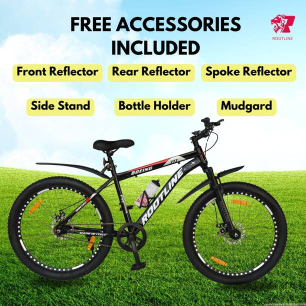 rootline BOEING For Men & Boys 24 T (inch) Mountain Cycle