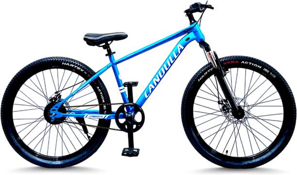 CANDULLA GLACIER SINGLE SPEED | FULLY FITTED | FRONT SUSPENSION | DUAL DISC 26 T (inch) Mountain Cycle