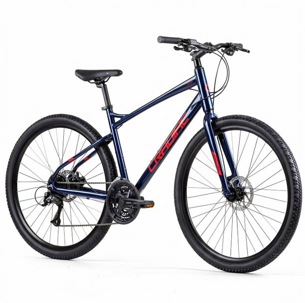 CRADIAC CONCEPT X 24 SPEED|GRAVEL|6061 ALLOY FRAME|700X45C|DUAL DISC|shimano gears 700C T (inch) Hybrid Cycle/City Bike