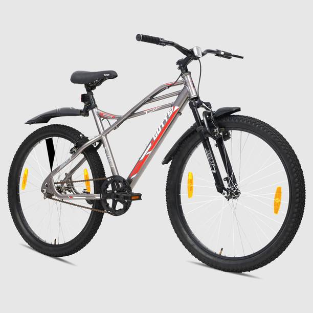 Buke Guts 26T Bicycle Frame Size: 17.5 Inch,Wheel Size: 26 Inch, Mountain Cycle 28 T (inch) Mountain Cycle