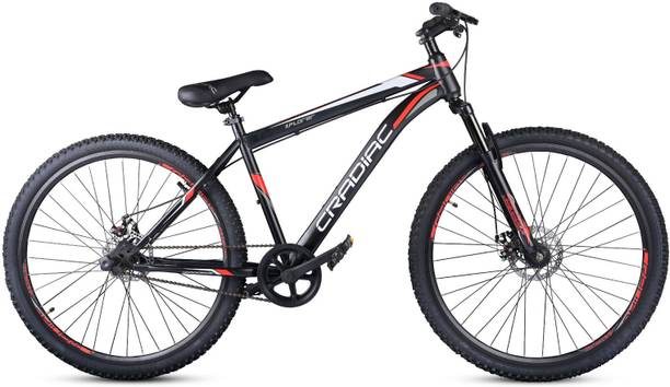 CRADIAC Xplorer MTB 29 BLACK 29 T Mountain Cycle