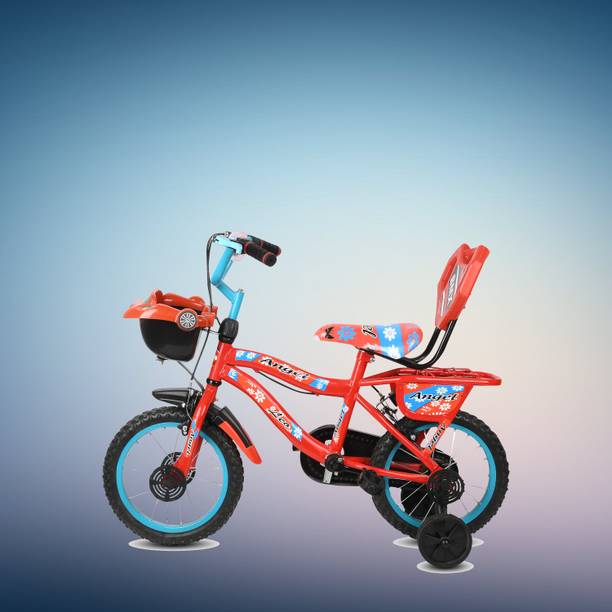 crafto kids 14T NEW RED ANGEL BICYCLE HD MODEL-43 14 T (inch) BMX Cycle