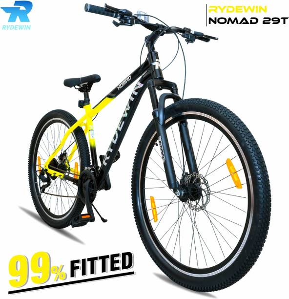 RYDEWIN NOMAD 99% Fitted Multi Speed Dual Disc Brake Front Suspension High End MTB Bike 29 T (inch) Mountain Cycle