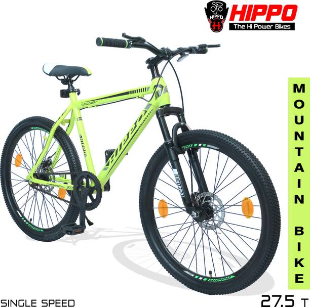 HippoBikes Rogger FS MTB 27.5T Mountain Bicycle 27.5 T (inch) Mountain Cycle