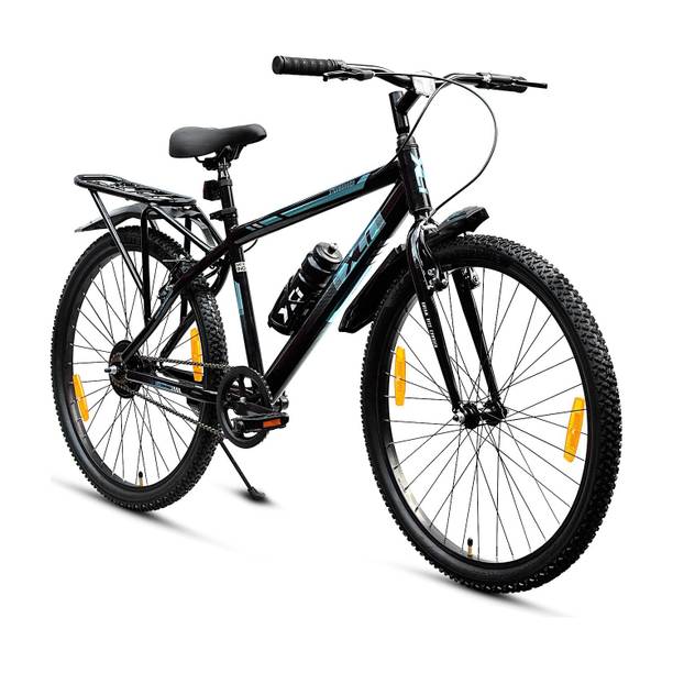 XCi Stormrider Single Speed for Men Rigid Suspension MTB Bicycle 17-inch-Black Blue 26 T (inch) Mountain Cycle