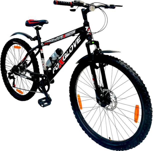 FOXGLOVE XFACTOR 26 inch Multispeed Bike with FS & DD Brake 90% FITTED 26 T (inch) Mountain Cycle