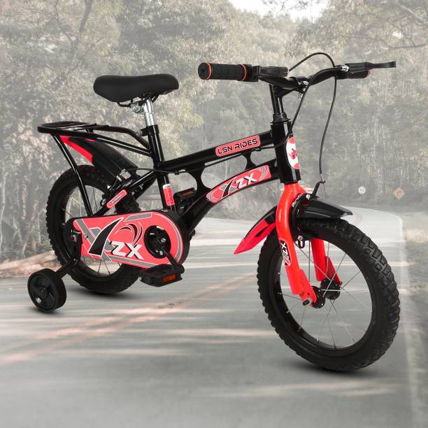 Xaipro 14t Premium Quality XZX Cycle ( RED ) FOR 2 TO 5 YEARS KIDS 96% ASSEMBLE 14 T (inch) BMX Cycle