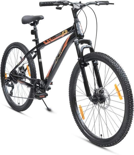 XCi SwaggerX Shimano Geared for Men TUF SHOX Suspension 26 T (inch) Mountain Cycle