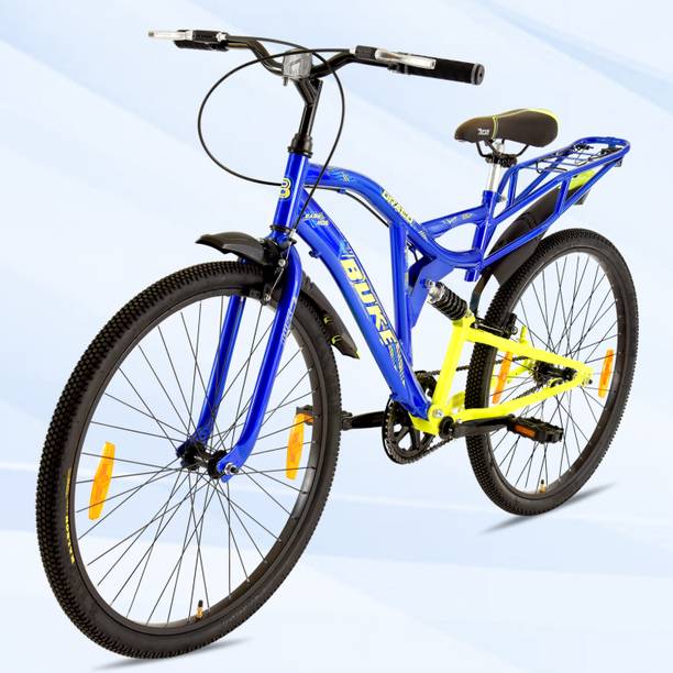AVON DRACO 26T MTB Cycle for Boys & Men with V Brake & Carrier 85% Pre Fitted 26 T (inch) Mountain Cycle