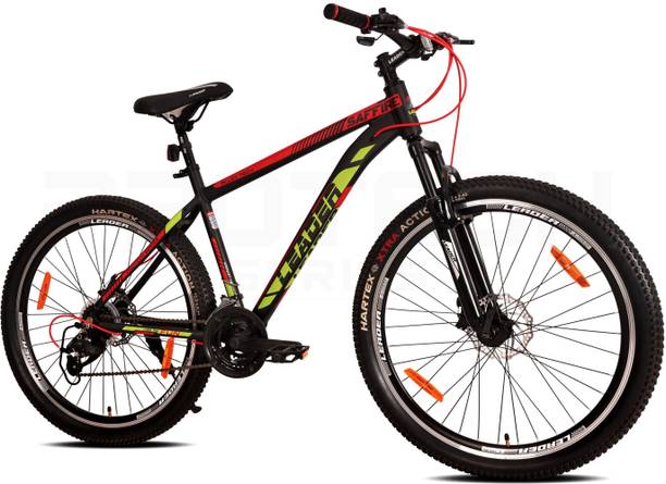 LEADER Saffire 27.5T 21-Speed Alloy MTB cycle with Dual Disc Brake and Front Suspension 27.5 T (inch) Hybrid Cycle/City Bike