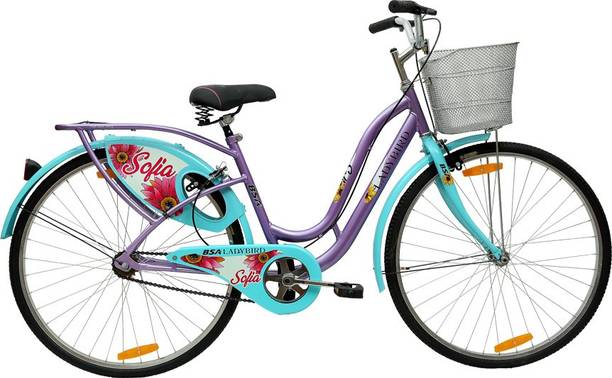 BSA SOFIA 26 PURPLE 26 T Girls Cycle/Womens Cycle