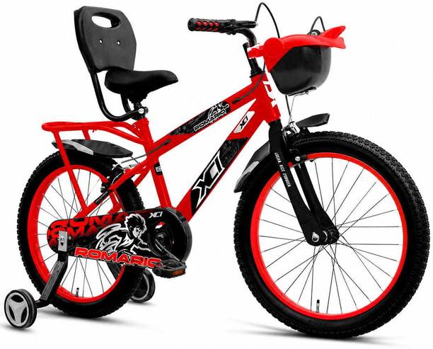 XCi Romario IBC 16T Kids cycle with Balance Wheel, Basket 16 T (inch) BMX Cycle