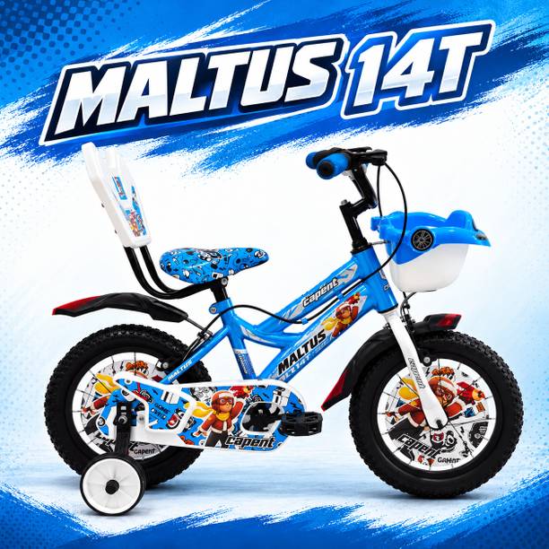CAPENT Maltus Cycle for Kids age 3 to 5 Year Boys & Girls 14 T (inch) BMX Cycle