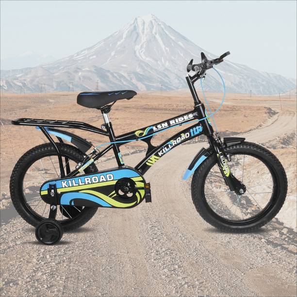 Lsn rides 16T M-RIM KILLROAD BLUE BICYCLE FOR KIDS 16 T (inch) BMX Cycle