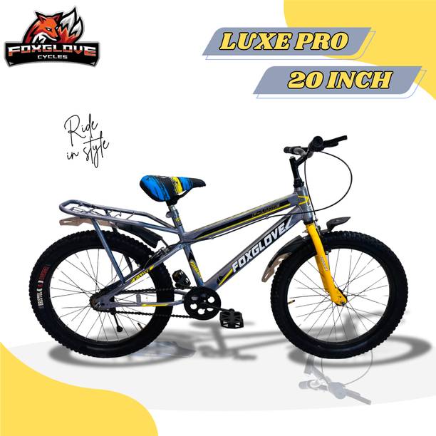 FOXGLOVE LUXE PRO 20 INCH CYCLE SUITABLE FOR AGE 5 TO 10 YEARS BOYS AND GIRLS 90% FITTED 20 T (inch) BMX Cycle