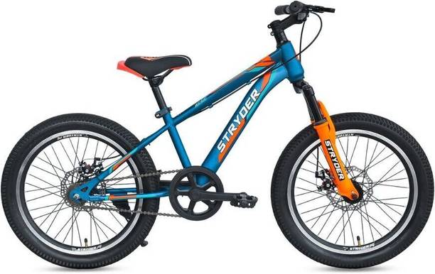 STRYDER Elvis Pro 20T Kids Cycle with Front Suspension | Ideal 7-10 Years | 20 T (inch) BMX Cycle