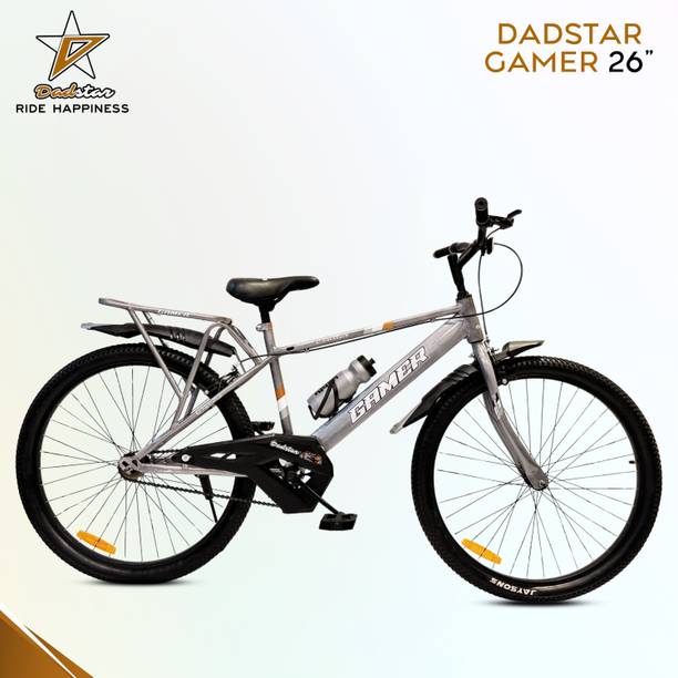 DADSTAR GAMER OREO 26 INCH CYCLE FOR AGE 12YEARS PLUS 26T 26 T (inch) BMX Cycle
