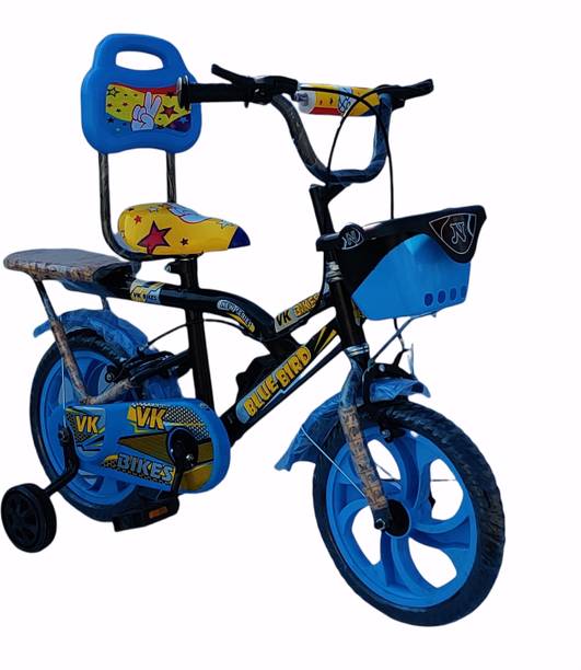 Dugri Rocky Cycle 14 inch Eva Tubeless Tire Cycle for Kids Age Group 2-5 Years 14 T (inch) Road Cycle
