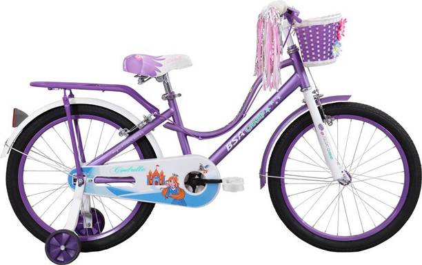 BSA CHAMP CINDRELLA 20 INCH CYCLE 20 T (inch) Recreation Cycle