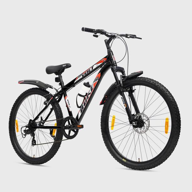 Buke VOLT 27.5T MTB GearCycle for Men with Front Disc Brake 85% Fitted Stylish Design 27.5 T (inch) Mountain Cycle