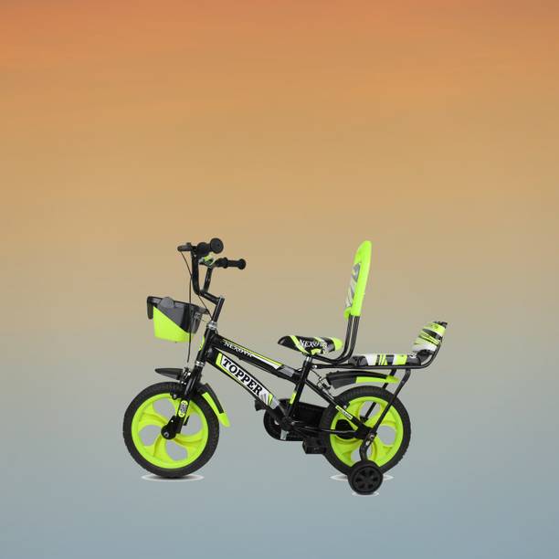 xaipro plus 14T TOPPER D/GADDI FLORO GREEN BICYCLE MODEL-45 14 T (inch) BMX Cycle