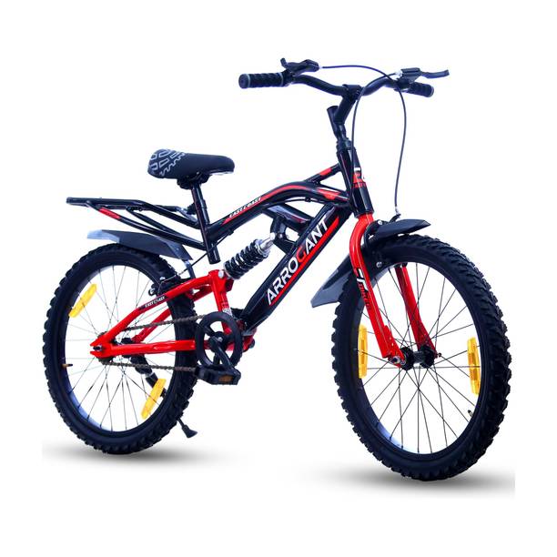 EAST COAST ARROGANT 20T Kids With Inbuilt Carrier 4 to 9 Yr Kids Red 20 T (inch) Roadster Cycle