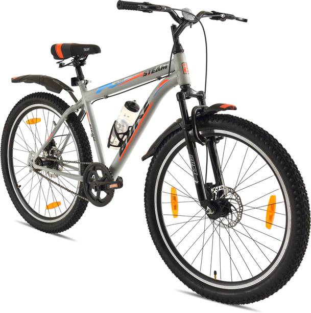 AVON STEAM 26T MTB Cycle for Men & Boys with Dual Disc Brakes & Double Wall Alloy Rim 26 T (inch) Mountain Cycle
