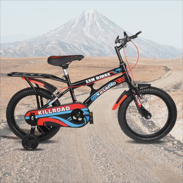 Lsn rides 16T M-RIM KILLROAD RED BICYCLE FOR KIDS 16 T (inch) BMX Cycle