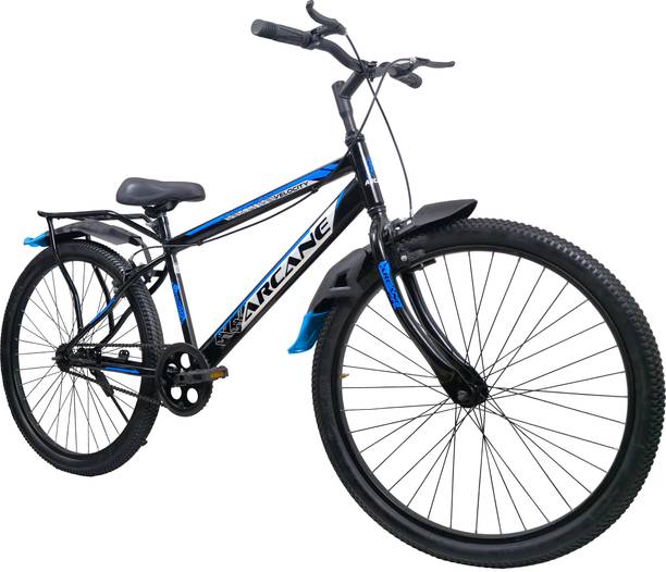 ARCANE Velocity 26T Premium City Bike with In-Built Carrier 26 T (inch) Hybrid Cycle/City Bike