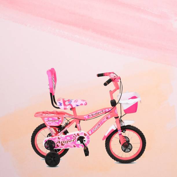 xaipro plus 14T ANGEL PINK BICYCLE M/RIM MODEL-40 14 T (inch) BMX Cycle