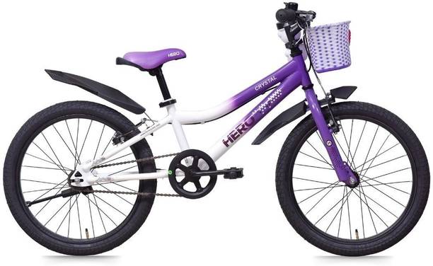 HERO Crystal 20 T (inch) Recreation Cycle