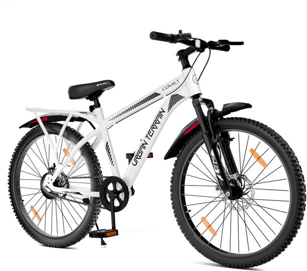 Urban Terrain Comet Pro 26T Mountain Cycles with inbuilt carriers & Dual disc brake 26 T (inch) Road Cycle