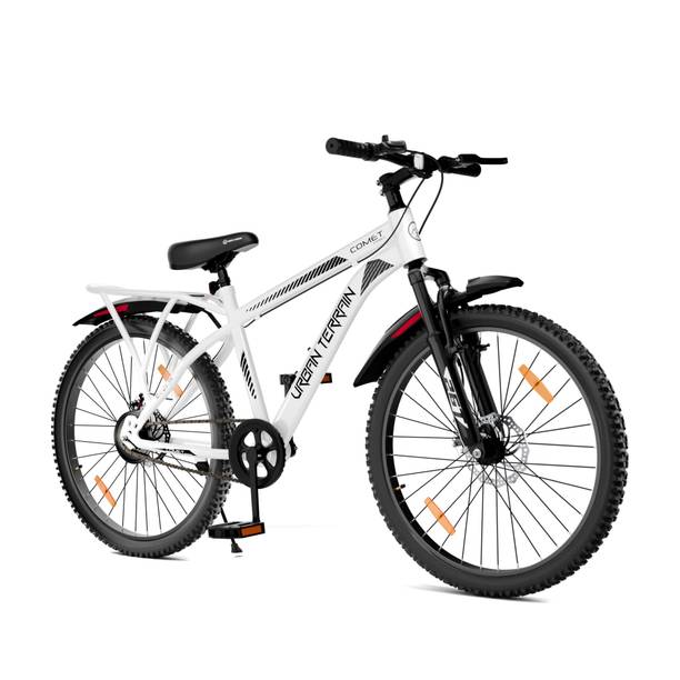 Urban Terrain Comet Pro 26T Mountain Cycles with inbuilt carriers & Dual disc brake 26 T (inch) Road Cycle
