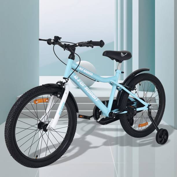 R for Rabbit Vroom Bicycle for Kids 20'' for 7-10 Years | Training Wheels| 90% Installed 24 T (inch) Road Cycle