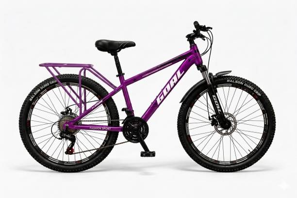 GOAL 21 SPEED||IMPORTED FRAME||DOUBLE DISC||FRONT SUSPENSION 26T 26 T (inch) Mountain Cycle