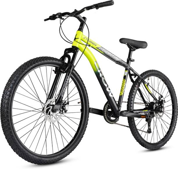 Crow STINGER 7 SPEED | DUAL DISC | FULLY FITTED 27.5 T (inch) Mountain Cycle
