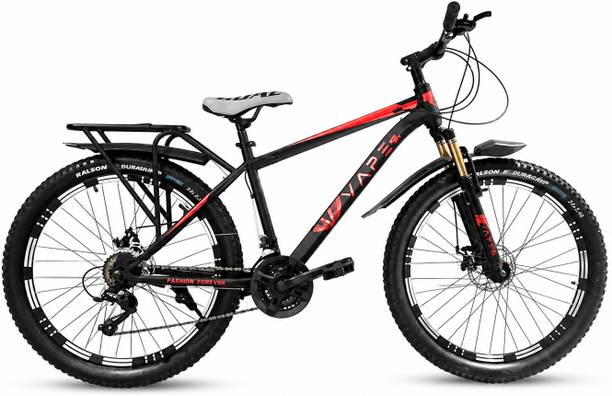 GOAL Imported Frame|| Double Disc || 21 Speed || Front Suspension 26 T (inch) Mountain Cycle