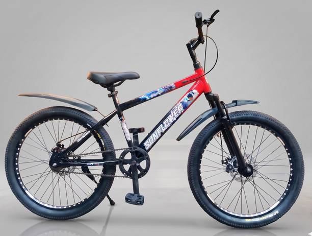 Sunflower Explorer 26T double disc cycle 26 T (inch) Hybrid Cycle/City Bike