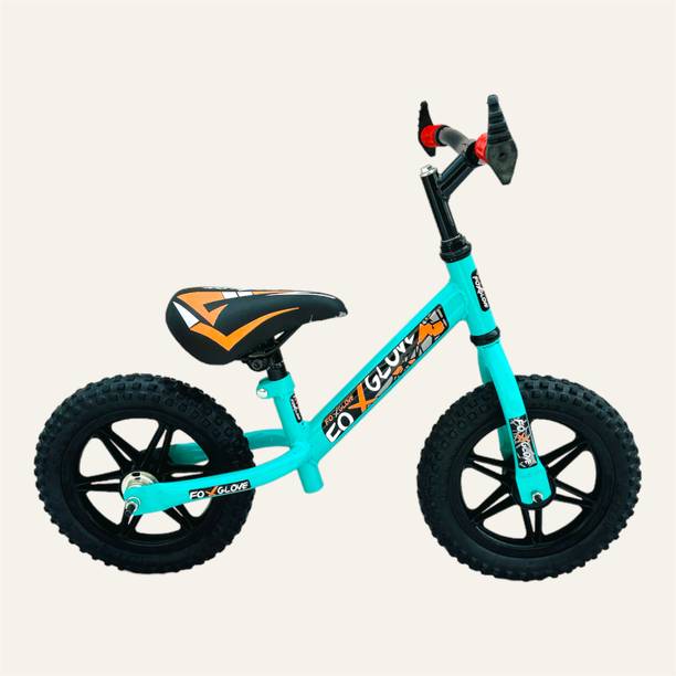 FOXGLOVE KIDS BALANCE BICYCLE 12 INCH AQUAMARINE GREEN IN MAGWHEEL FULLY ASSEMBLED 12 T (inch) Recreation Cycle