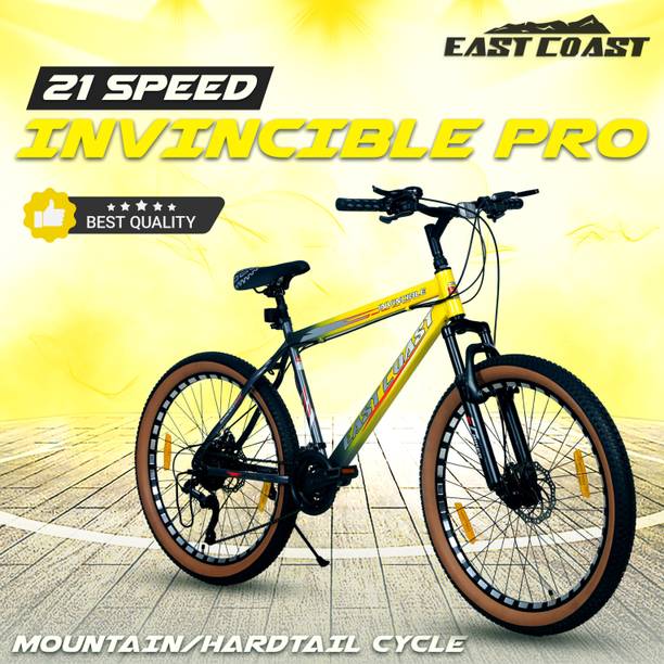 EAST COAST INVINCIBLE PRO 21 SPEED /Hardtail 26 T