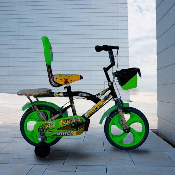 crafto kids 14T Rocky Green Model Rk-11 14 T (inch) BMX Cycle