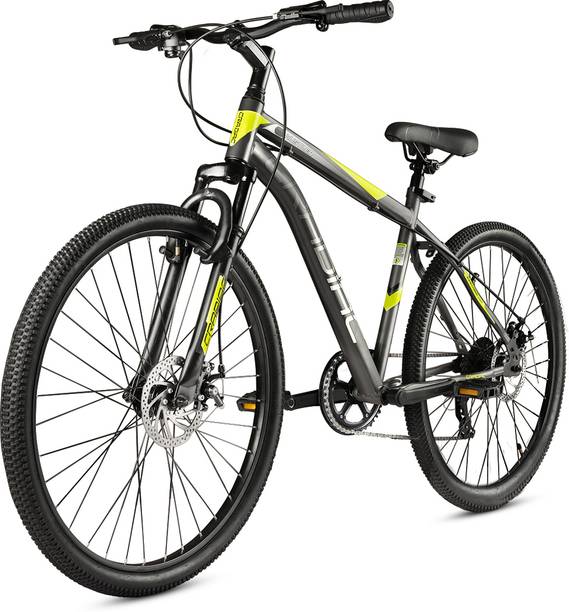 CRADIAC HUSTLER 7 Speed | Fully Fitted | Suspension | Dual Disc 26 T