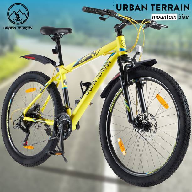 Alloy mtb cycle outlet