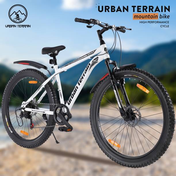 Urban Terrain Max Geared High Performance MTB Cycles For Men With Disc Brake 27.5 T रोड साइकिल