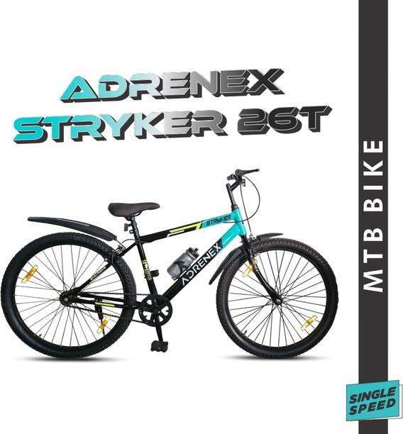 Adrenex Stryker 26T | 85% Pre- Assembled | 26 T (inch) Mountain Cycle