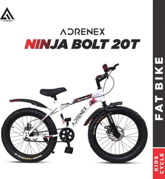Adrenex Ninja Bolt 20T | 20x3.00 | Disc Brakes 20 T (inch) BMX Cycle