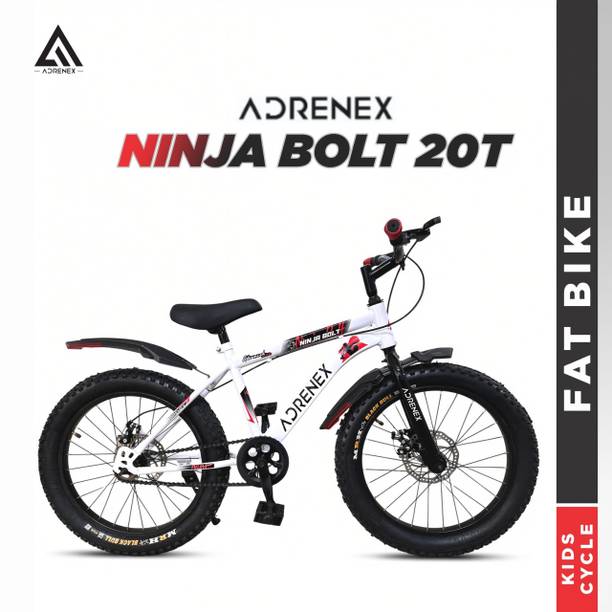 Adrenex Ninja Bolt 20T | 20x3.00 | Disc Brakes 20 T (inch) BMX Cycle