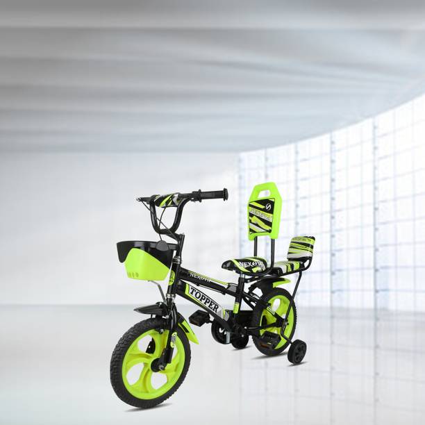 xaipro plus 14T TOPPER D/GADDI FLORO GREEN BICYCLE MODEL-14 14 T (inch) BMX Cycle