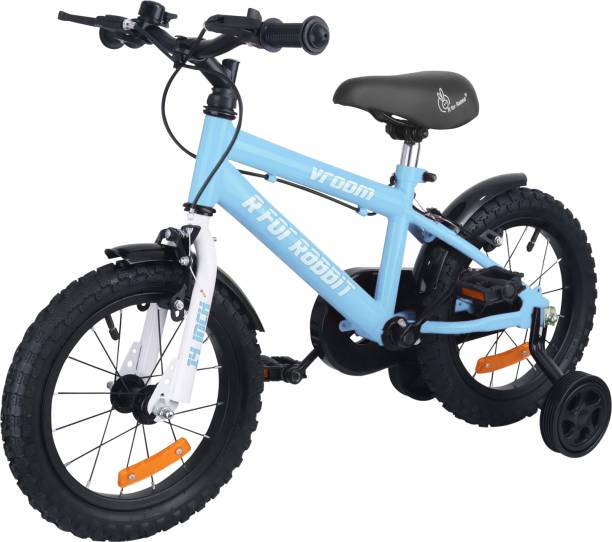 R for Rabbit Vroom Kids bicycle 14 inch for kids 3 to 5 years 10 T Road Cycle